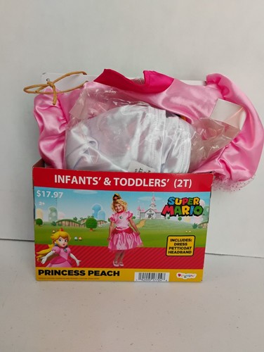 Princess peach costume - princess, 2t