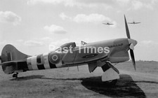 1152. WWII Aircraft. Hawker Tempest V JN682 3 Sqd, RAF at Newchurch