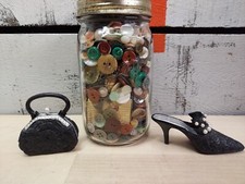 Vintage My Treasure Jar Of