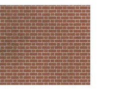 Metcalfe PN900 Scratch Builders 8 Printed Red Brick Sheets Card Kit N Gauge 2NDP