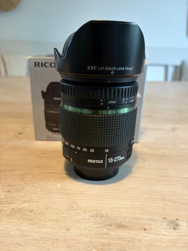 Pentax smc 270mm - pentax-da, 18-270mm
