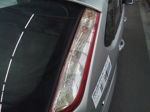 Tail light ford - rh, mk2