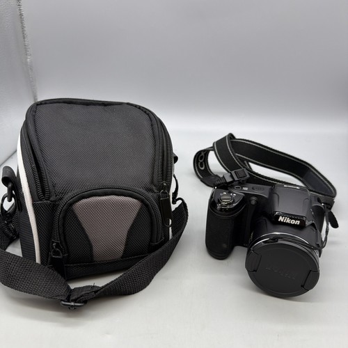 Nikon black coolpix l810 - nikon,