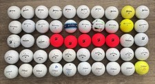 50 Mixed Golf Balls Used