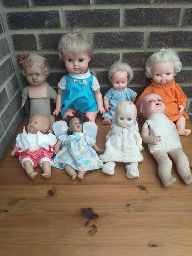 Vintage antique dolls - vintage,