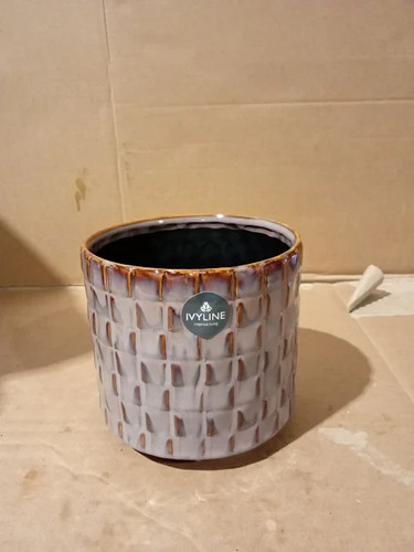 Ivyline glazed ceramic indoor - glazed,