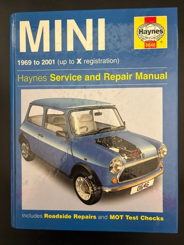 Haynes mini service repair - mini,