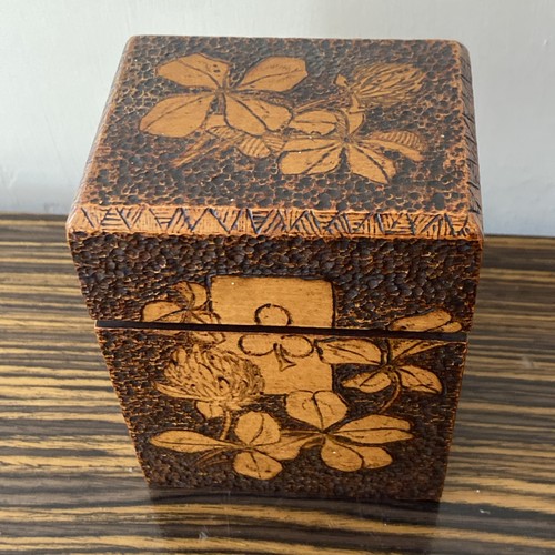 Antique 1920s playing cards - an,