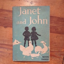 Janet And John Book Three 1950