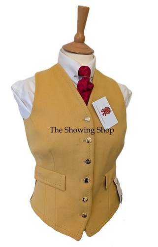 Ladies foxley yellow wool - yellow,