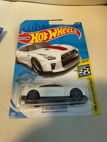 Hot wheels 2017 nissan - wheels, gt-r