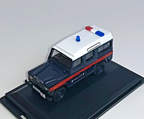 Oxford diecast land rover - oxford,