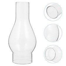 Clear Oil Lamp Chimney Glass