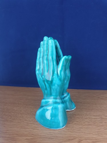 Vintage anglia pottery praying - anglia,