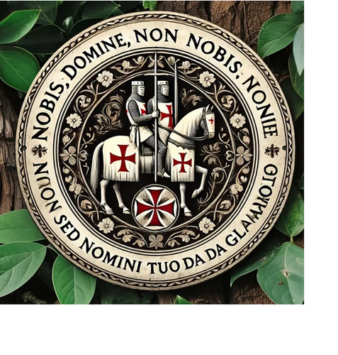 Knight templar viking crusade - templar,
