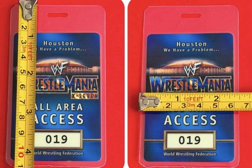 Wwf wrestlemania seven vip - wwf,