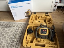 Topcon RL-H5A  Rotating Laser Level With LS100D Digital  Receiver  