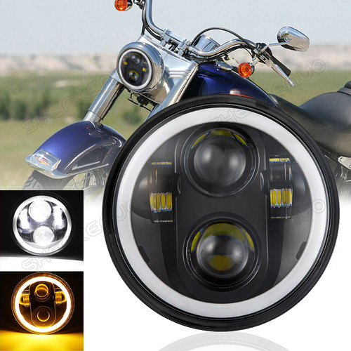 Led headlight hi - led, for