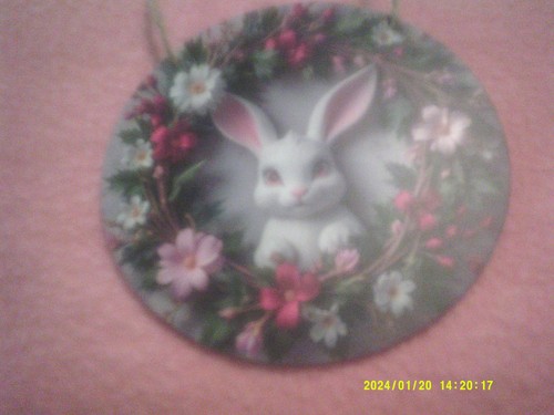 Easter wreaths flat - easter, small