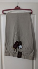BNWT House Of Frazer Skopes Broseley Stone Regular Fit .38S (29"L) Active Waist