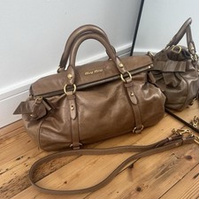 Miu Miu Vitello Bow Bag
