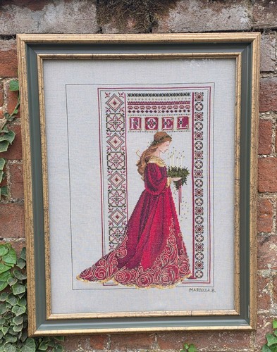 Vintage completed celtic noel - vintage,