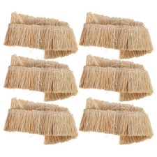 6 Pieces Artificial Thatch