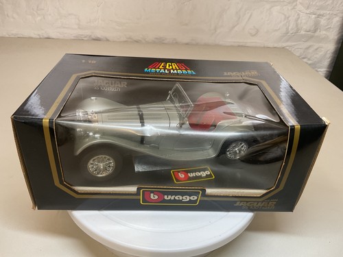 Burago cod 3006 jaguar ss - jaguar,