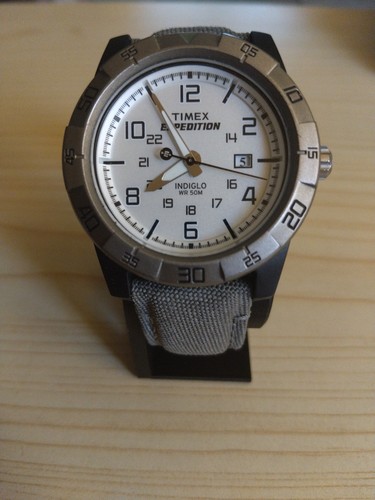 Timex expedition indiglo wr50m - expedition,