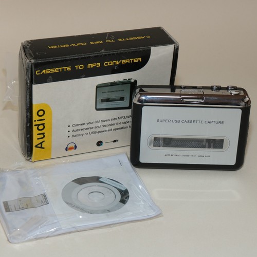 Portable usb cassette - usb,