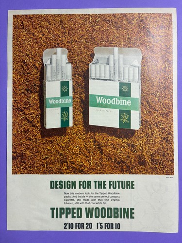 Woodbine cigarettes original - woodbine,