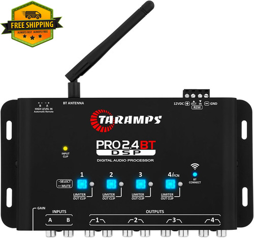 Taramps pro bt bluetooth - taramps, 2.4
