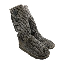 UGG Classic Cardy Knit Boots