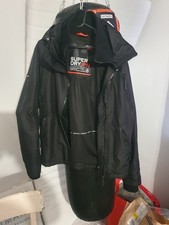 Superdry jacket coat hooded - superdry,