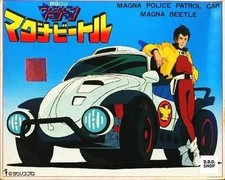 Magna Beetle Model Kit Miracle