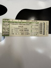 EAGLES band FULL UNUSED