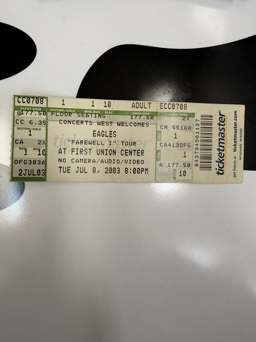 Eagles band full unused - full,