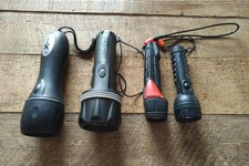 Job Lot of Torches x 4
