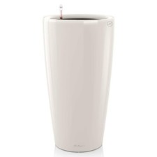 Tall Large Indoor and Outdoor Planter LECHUZA Rondo Round Self-watering Pots