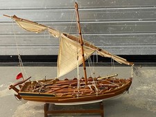 CALDERCRAFT MODEL BOAT NAVAL PINNACE