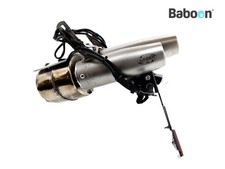 Exhaust Muffler Performance Kawasaki ZX 6 R 2007-2008 (NINJA ZX-6R ZX600P) Lase