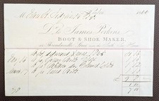 1865 James Perkins Boot & Shoe