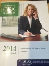 Schwesser CFA Exam Prep 2014 Level 1 Book 2 Economics - Various