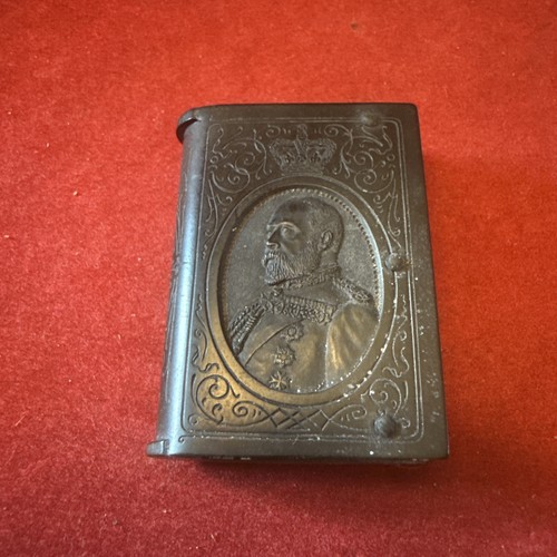 Vintage vesta case edward - vesta,