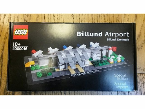 Lego billund airport 4000016 - lego,