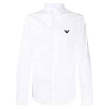 Emporio Armani Men’s Poplin