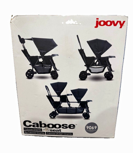 Joovy caboose rear seat 9069 - caboose,