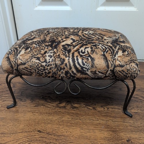 Vtg stool leo - vtg, tiger
