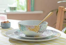 Habitat Floral 12Pc Porcelain