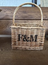 Fortnum & Mason F&M wicker
